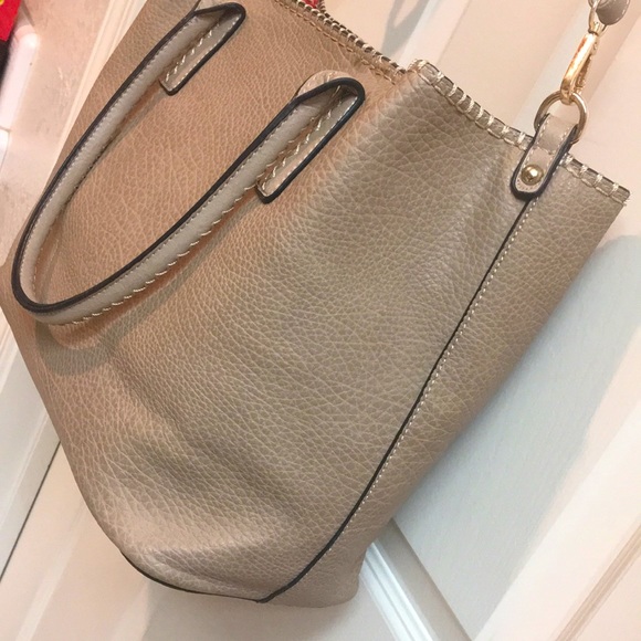 Pebbled Leather Cross-Body Bag - Picture 11 of 14